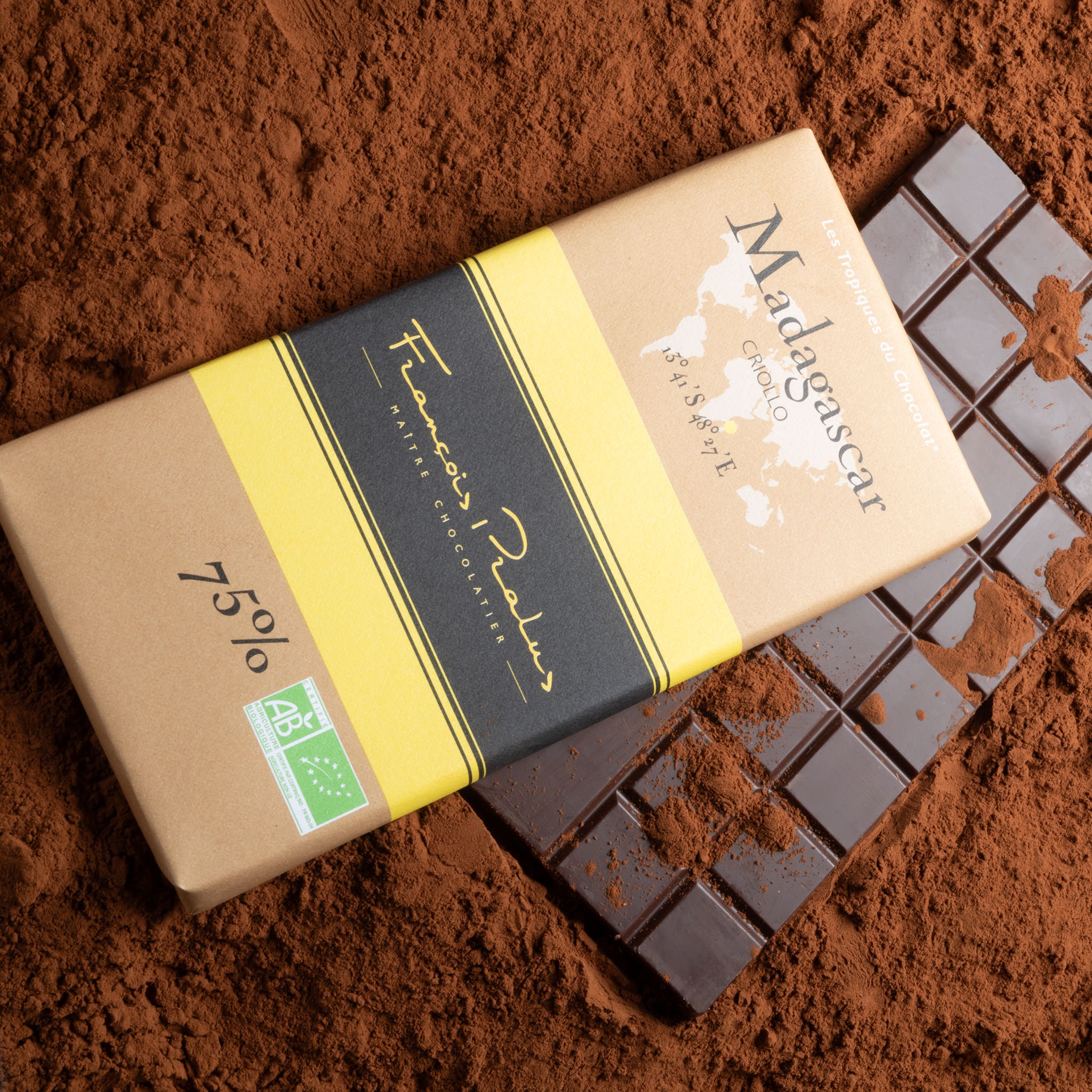 Madagascar bar 75% Organic