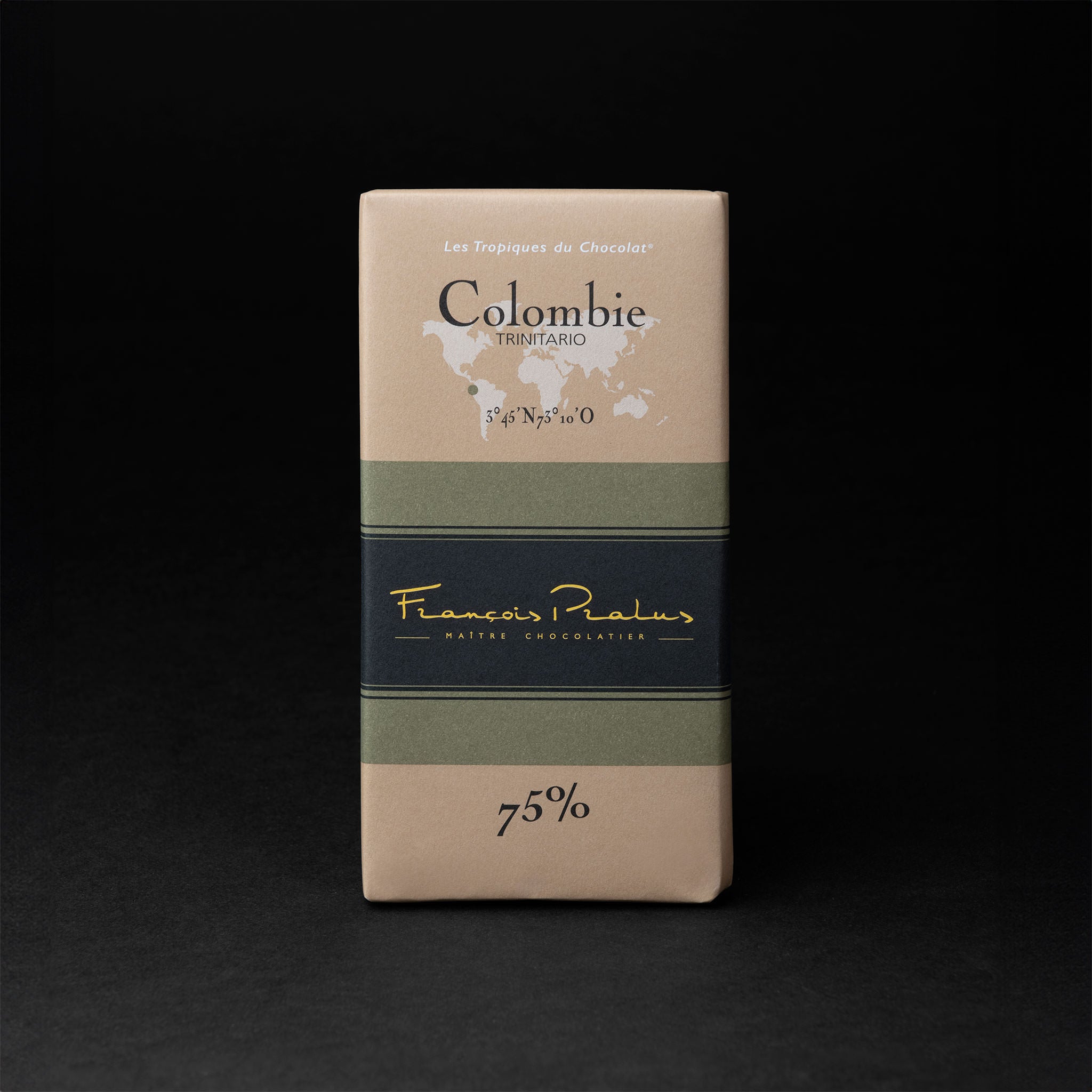 Colombia bar 75%