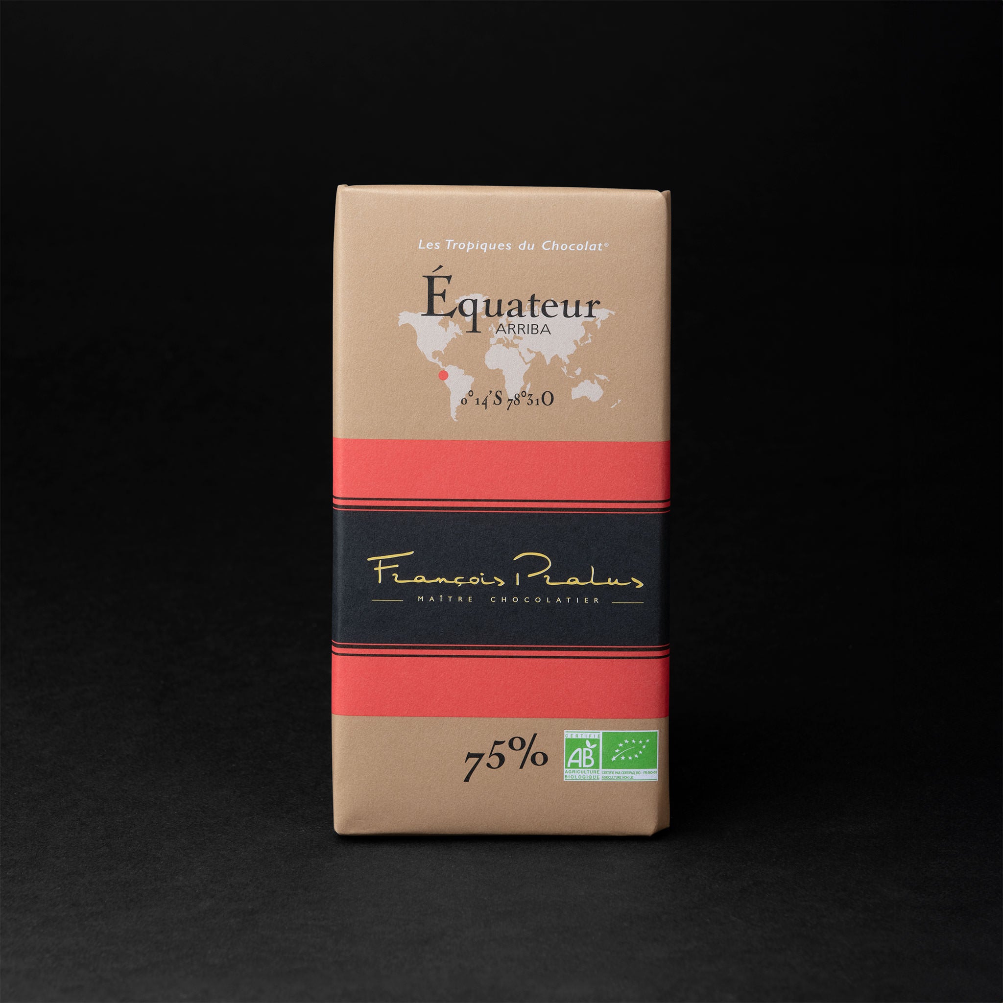 Ecuador bar 75% Organic