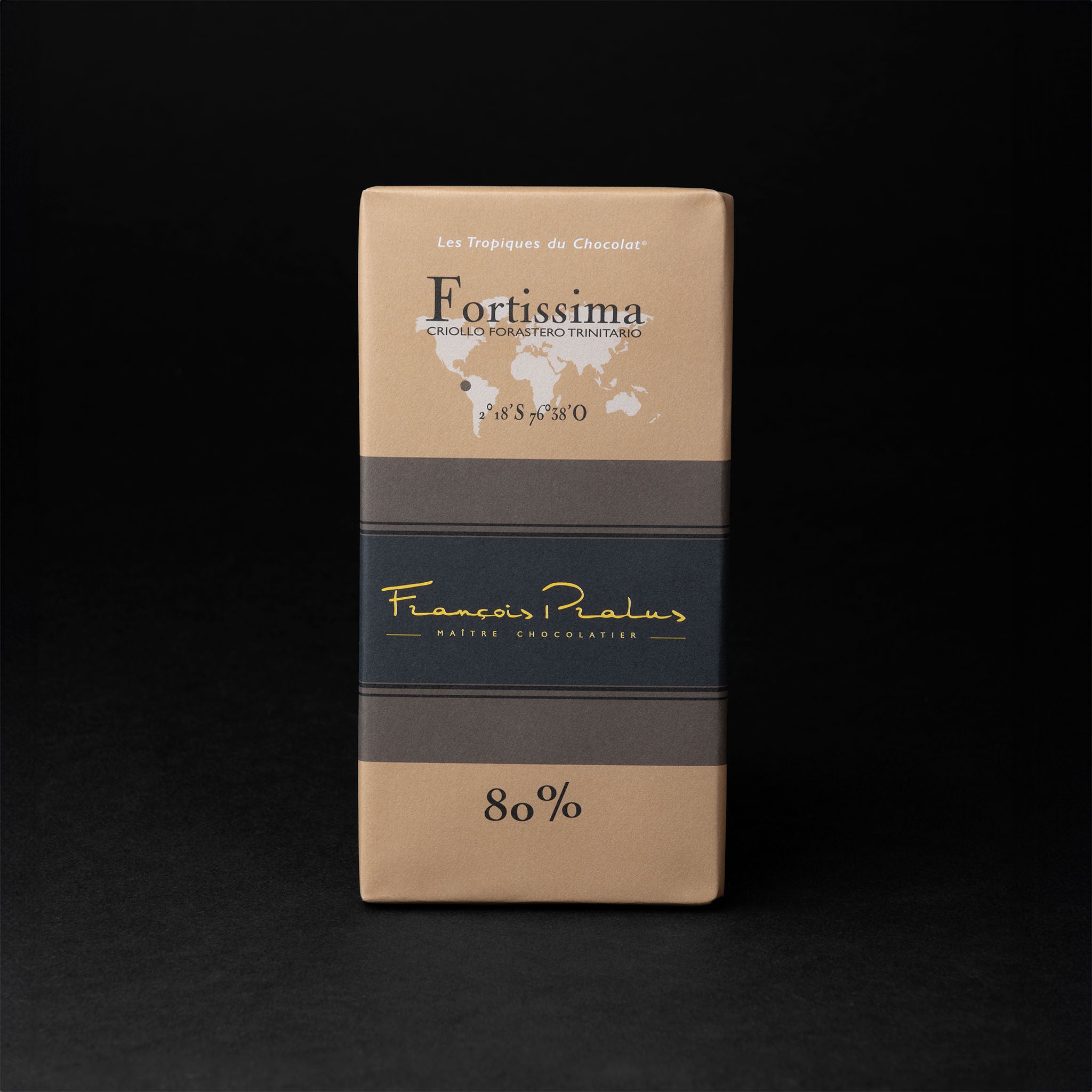 Fortissima bar 80%