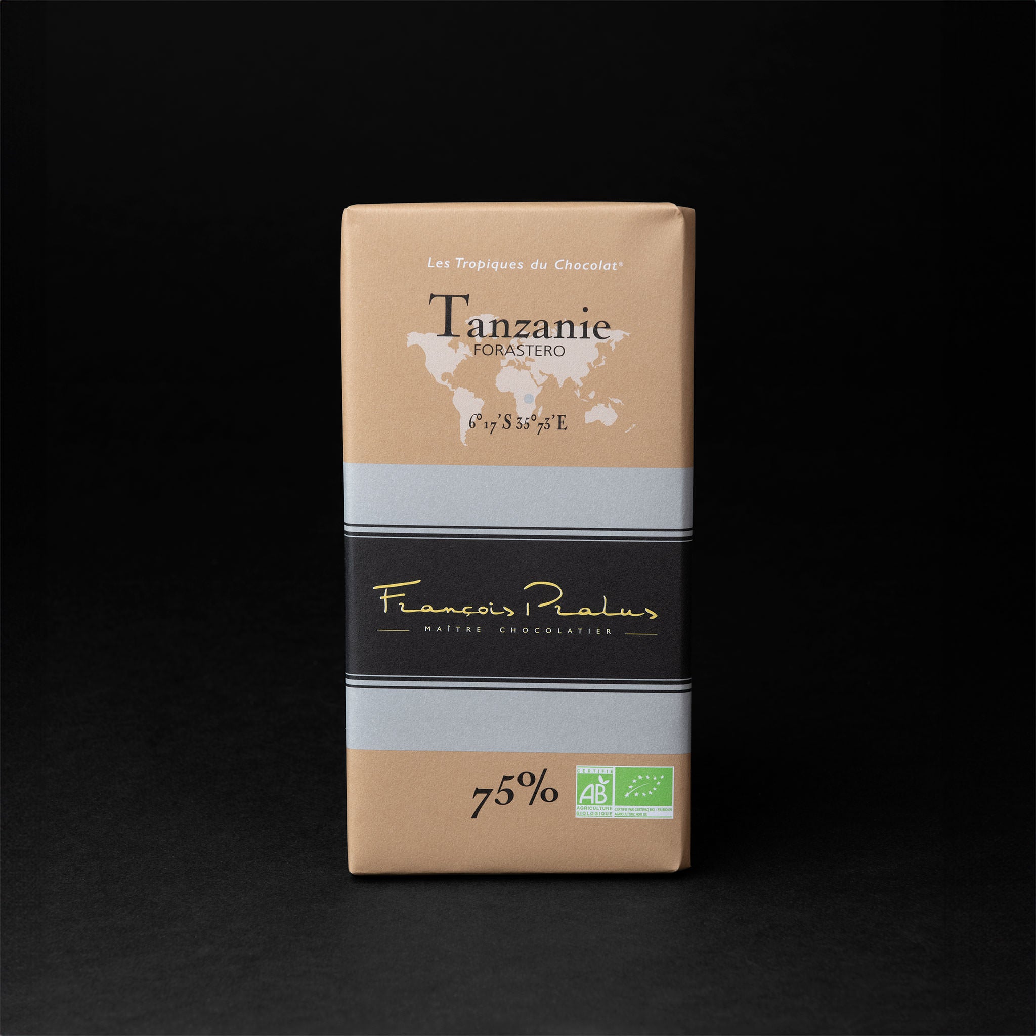 Tanzania bar 75% Organic