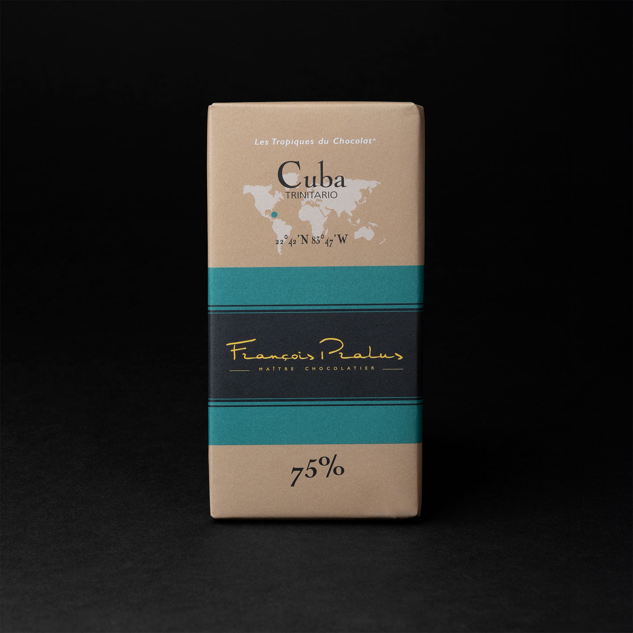 Cuba bar 75%