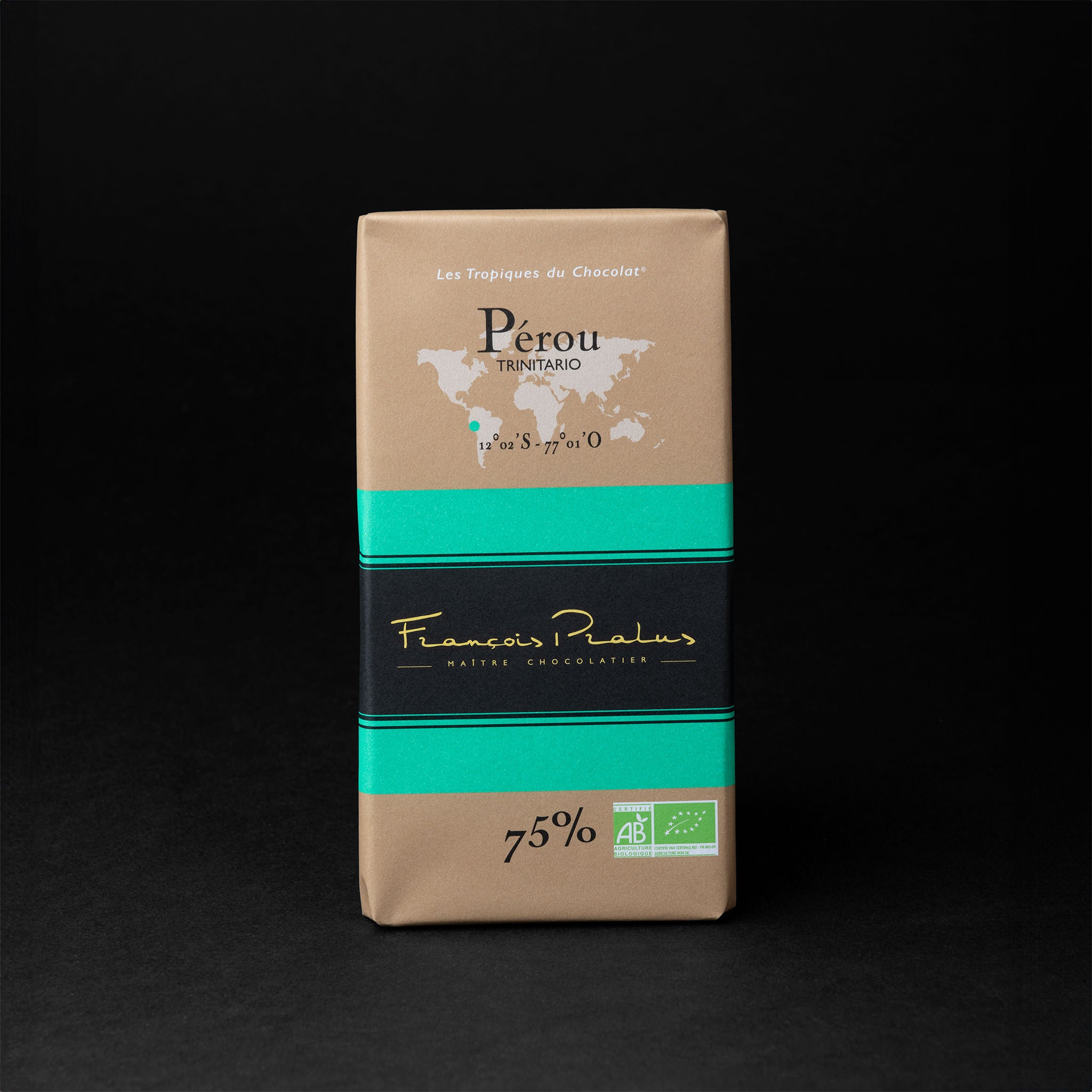 Peru bar 75% Organic