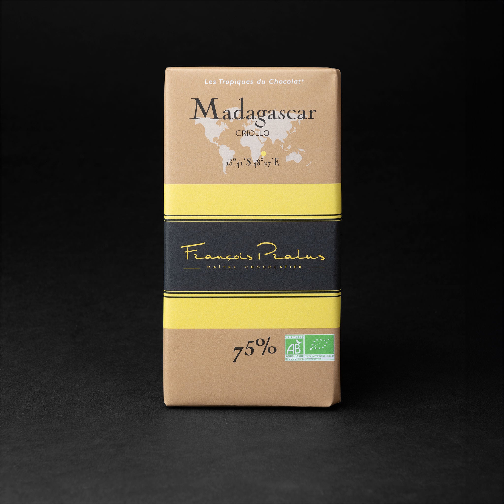 Madagascar bar 75% Organic