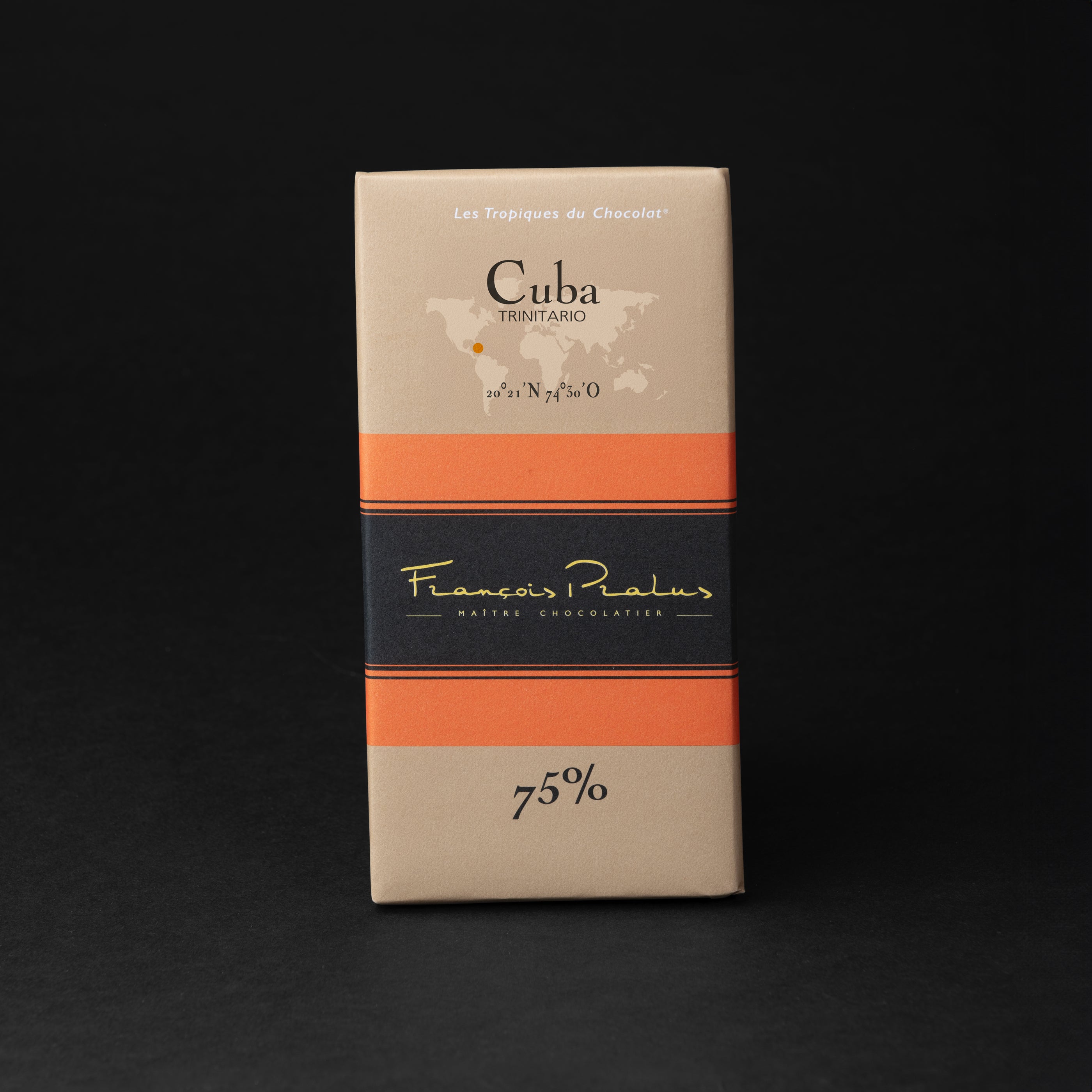 Tablette Cuba 75%