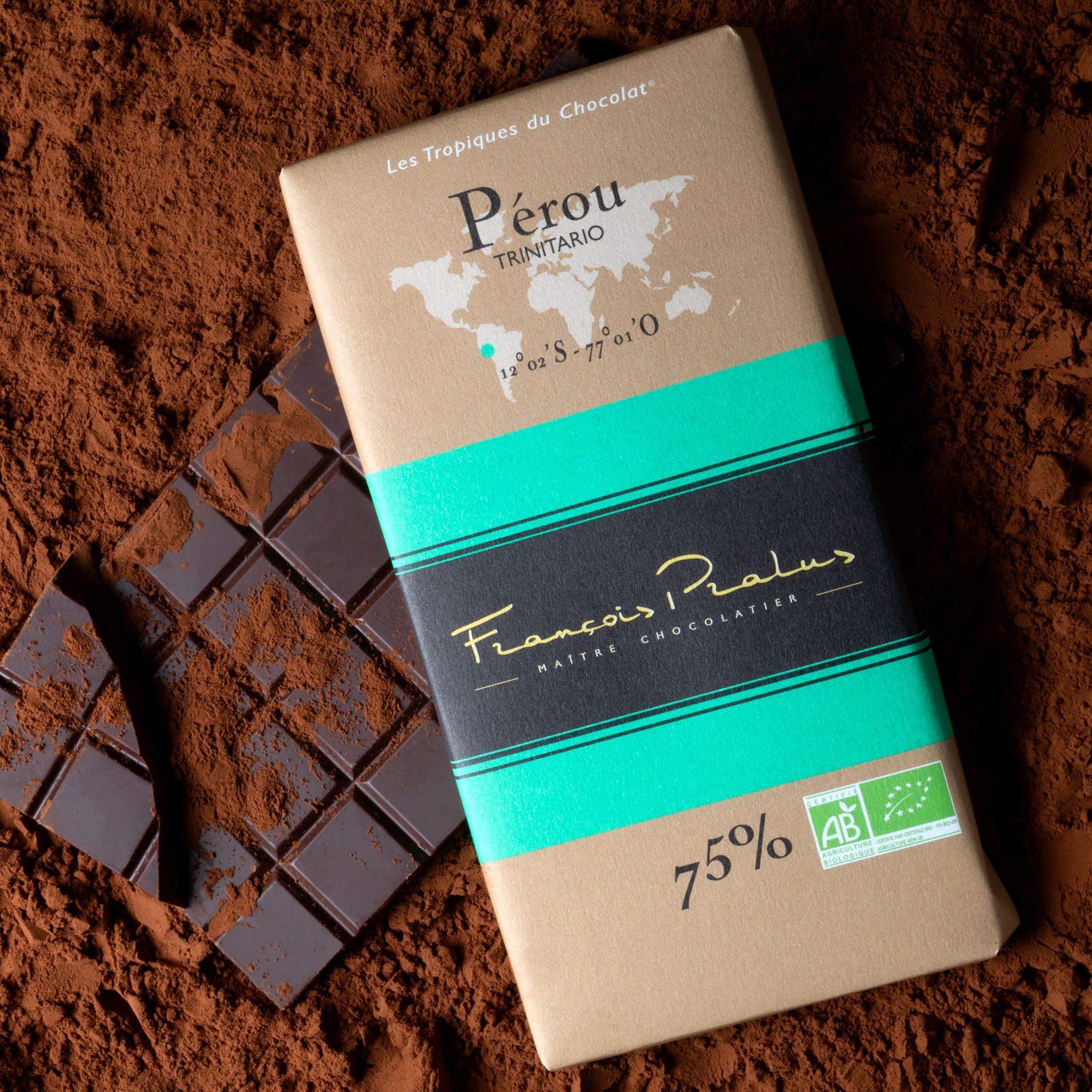 Peru bar 75% Organic