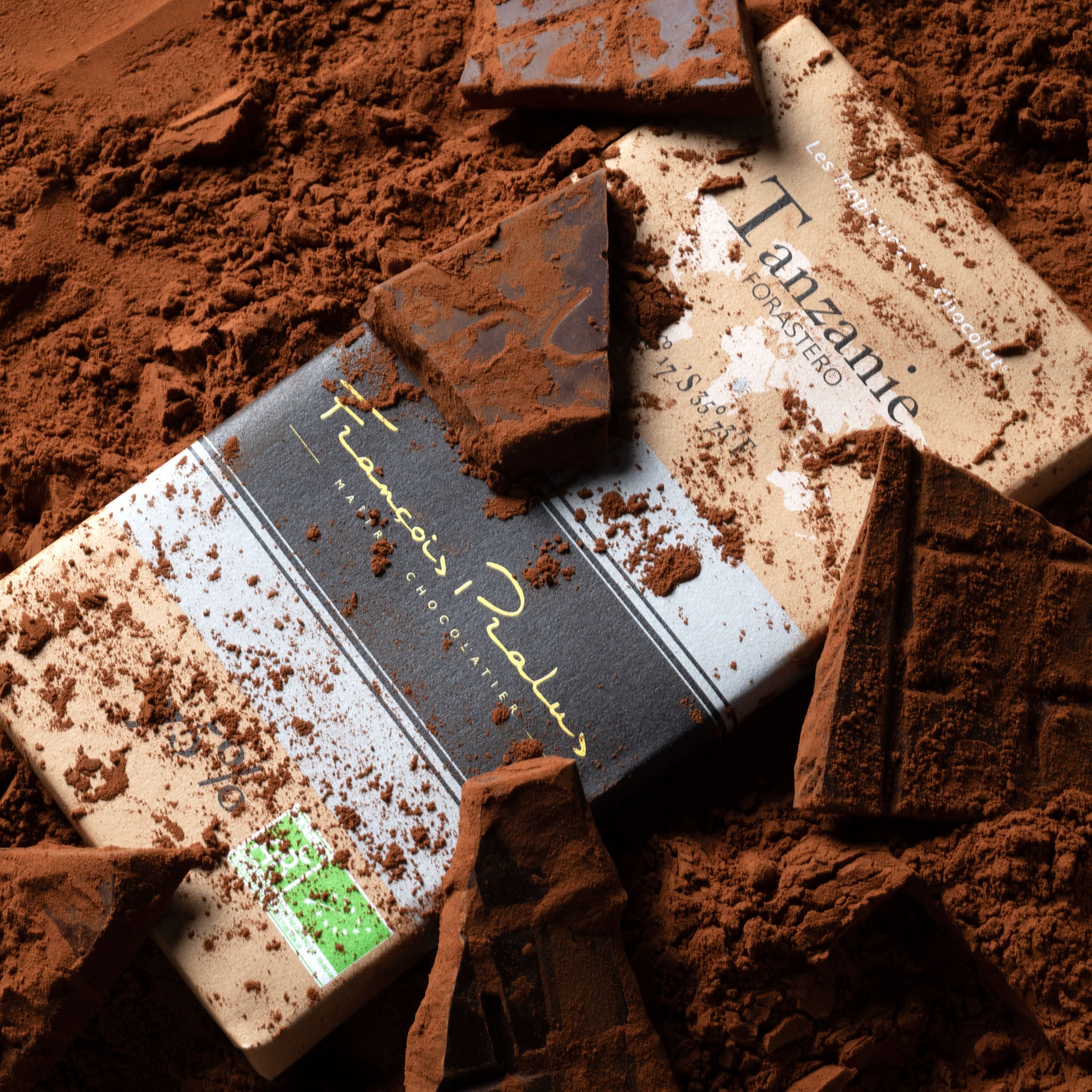 Tanzania bar 75% Organic