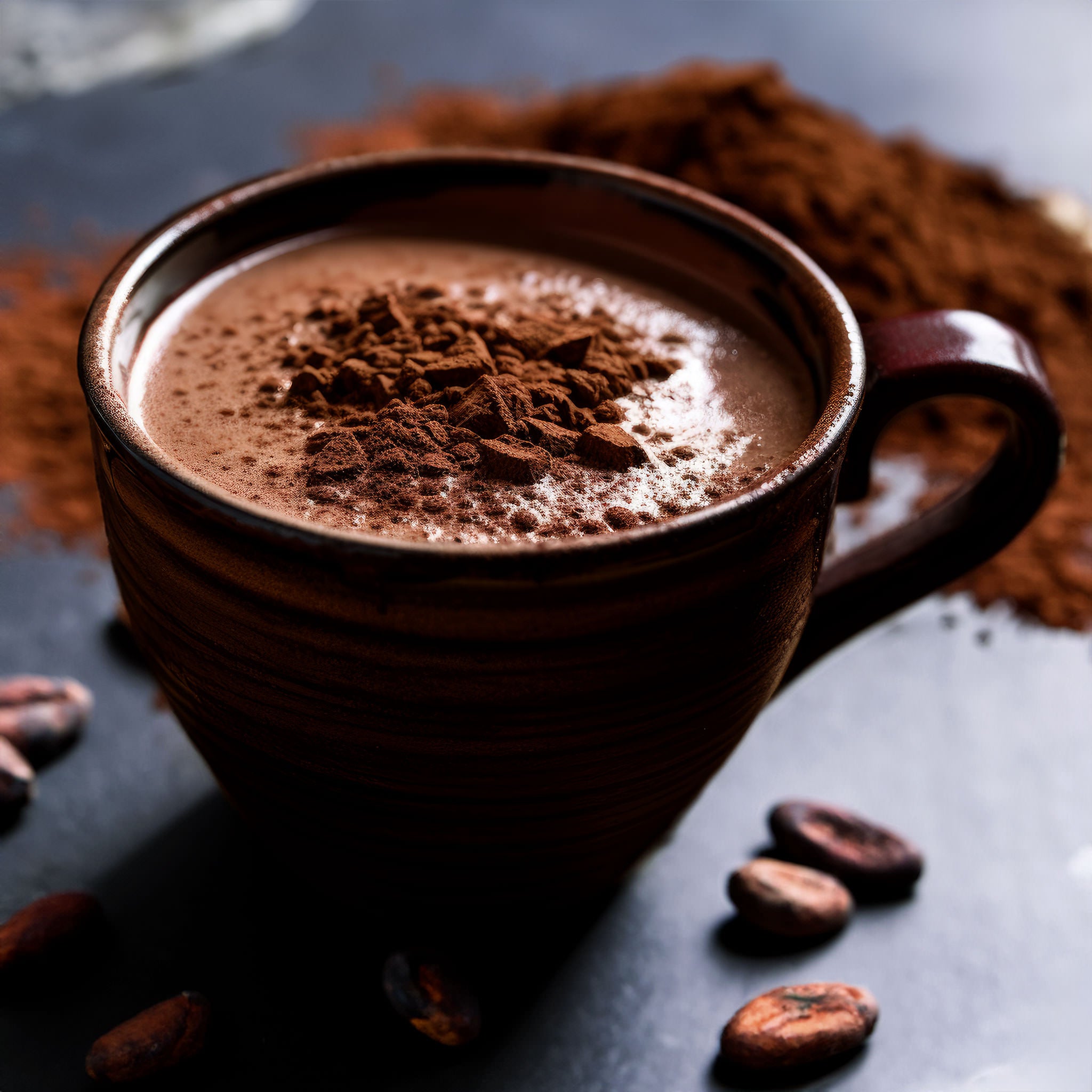 Organic Cocoa Powder Plantation