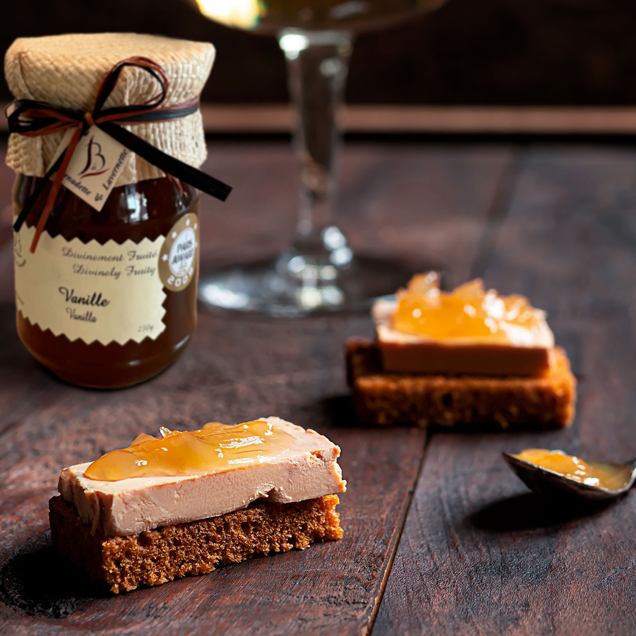 Vanilla Jelly