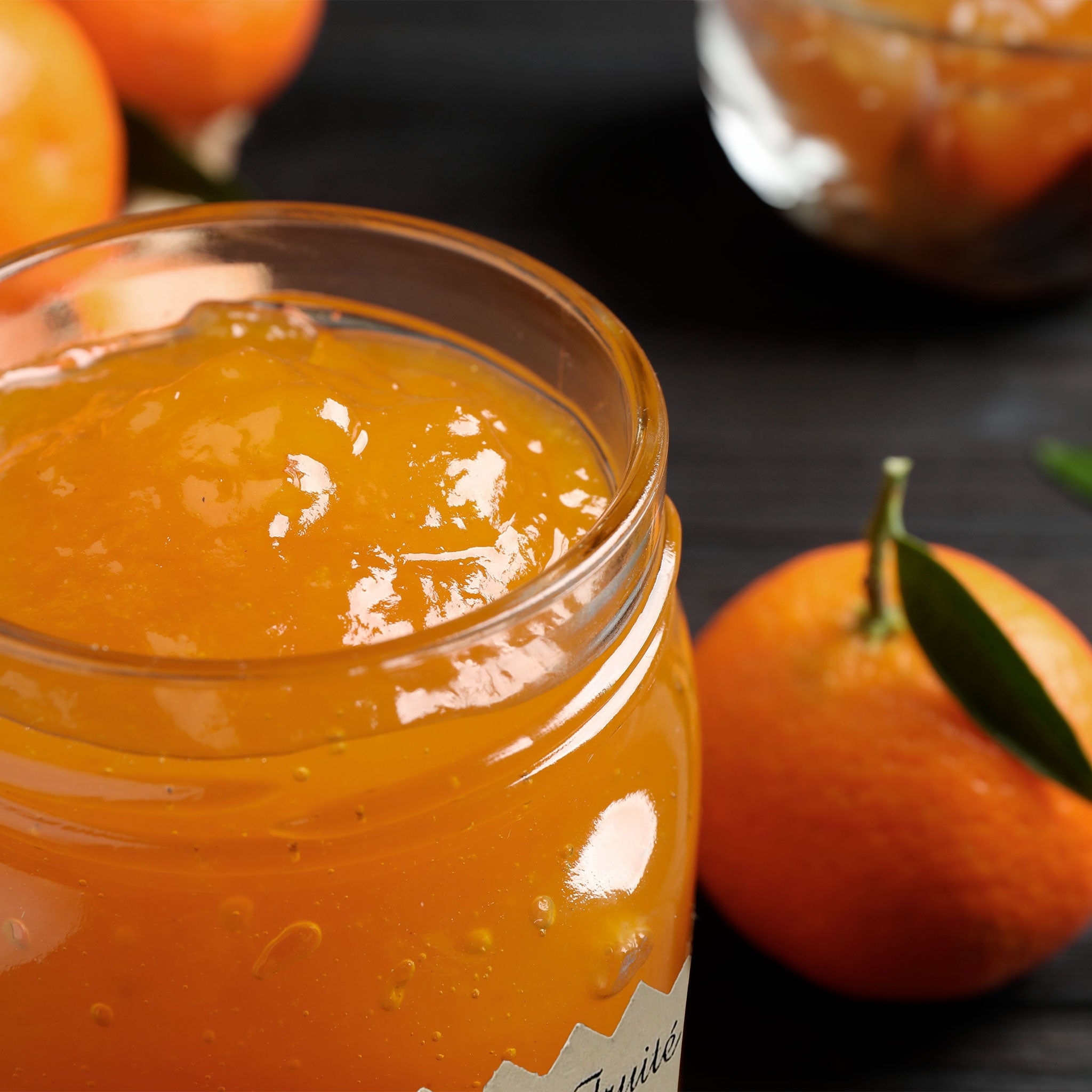Mandarin Jam with Rum