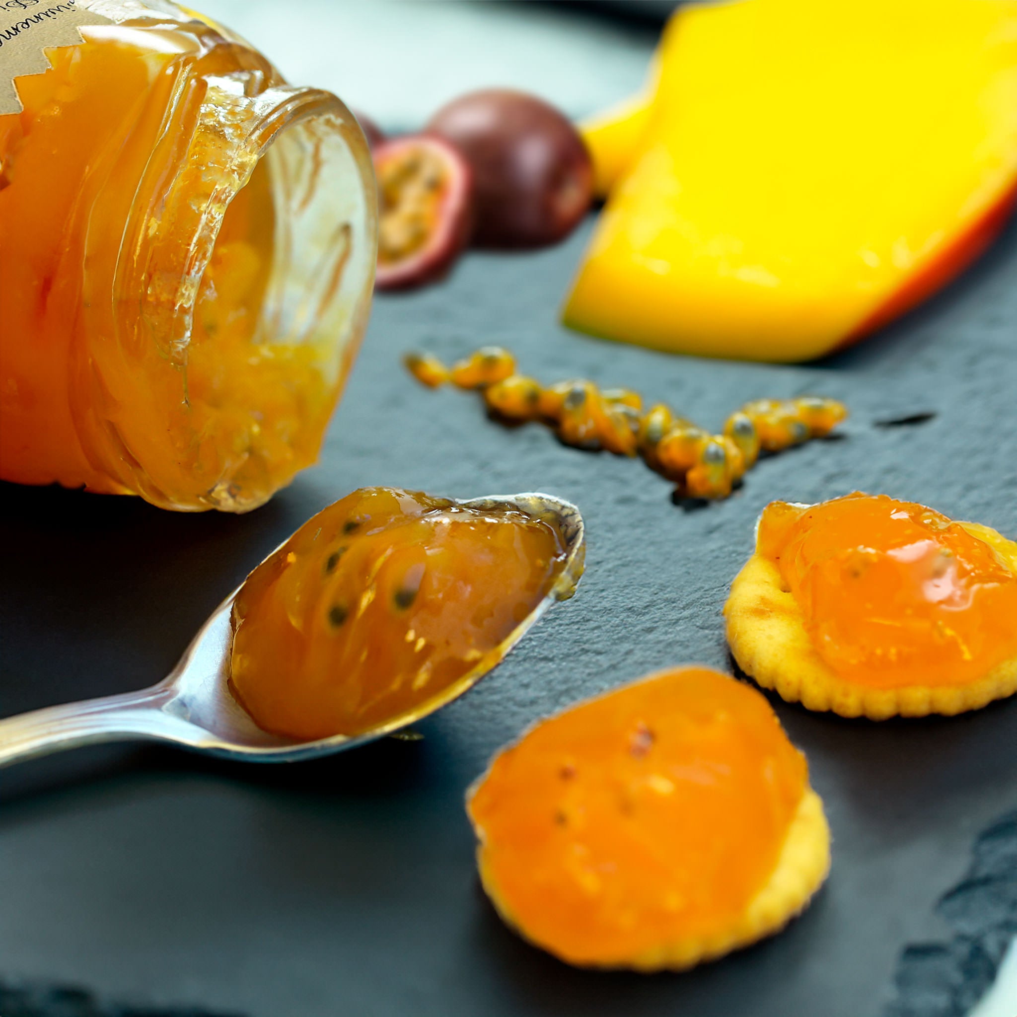 Mango Passion Jam