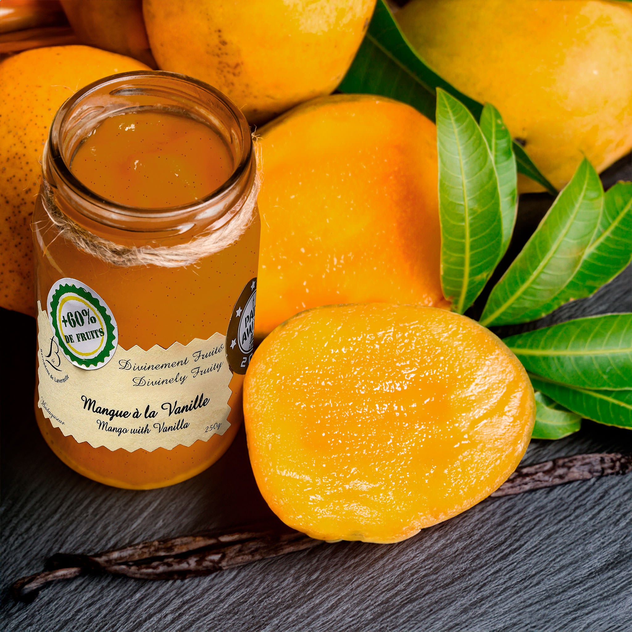 Mango Vanilla Jam