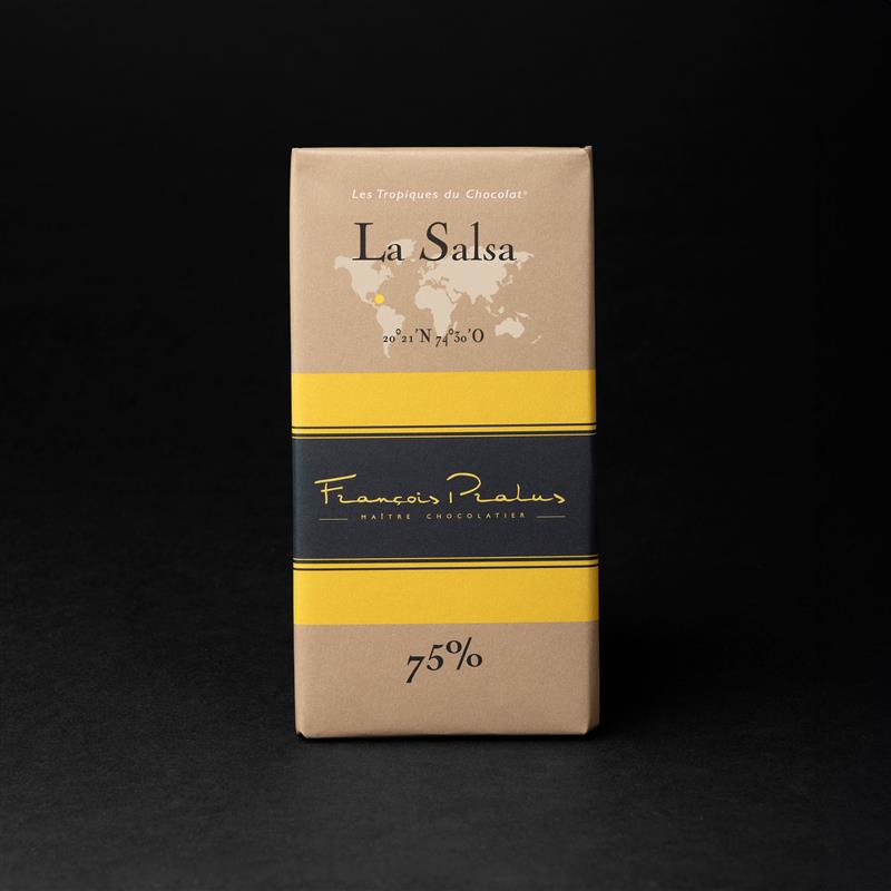 Tablette Salsa 75%