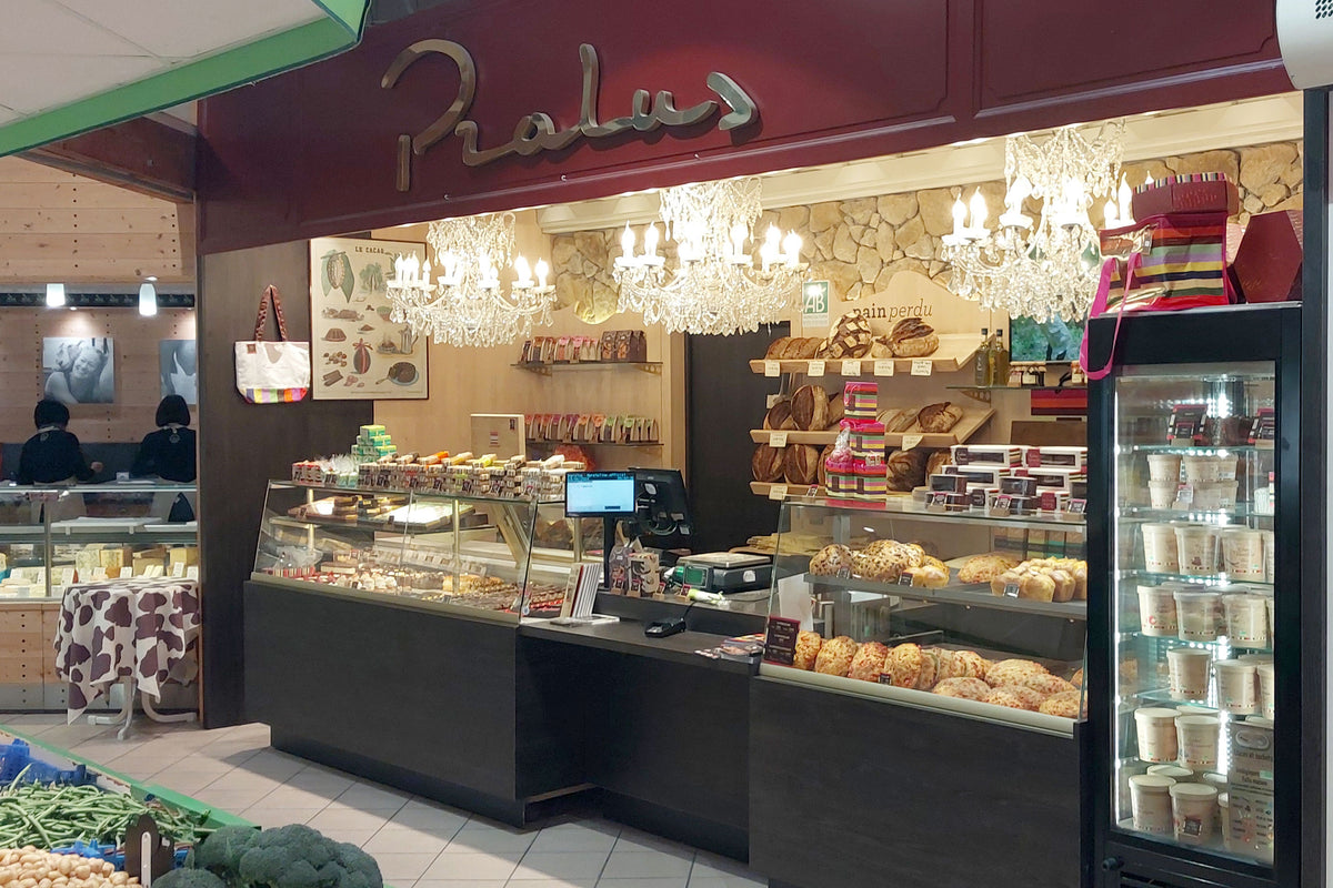 Pâtisserie chocolaterie Pralus Renaison, Les Halles de Renaison