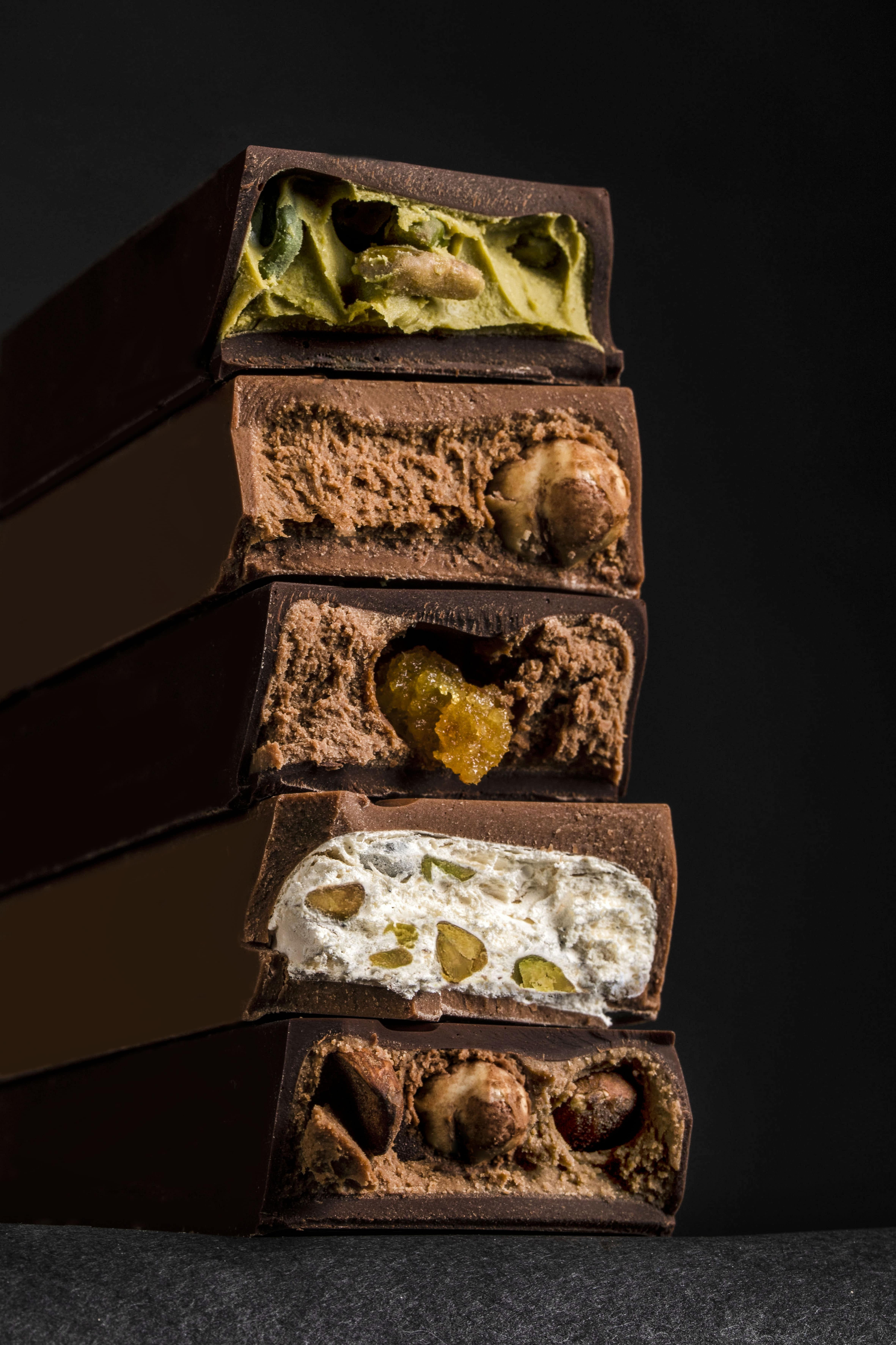Coffret barre chocolaté Pralus 