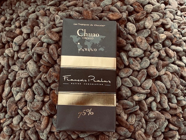 New: our Chuao chocolate in 100 gram bars