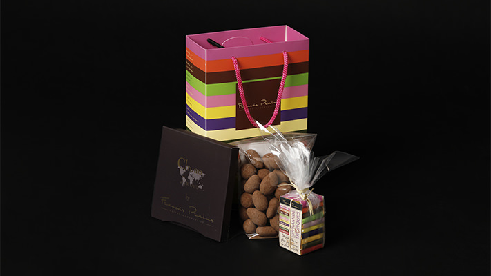 Le Mini-sac: the all-chocolate selection by François Pralus