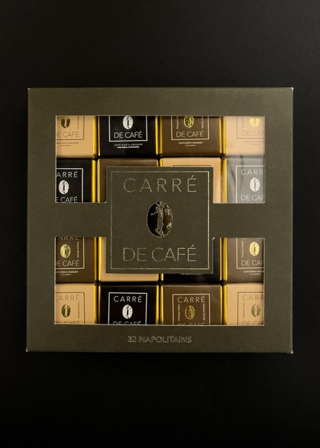 Box of Carré de Café® Neapolitans(160g)