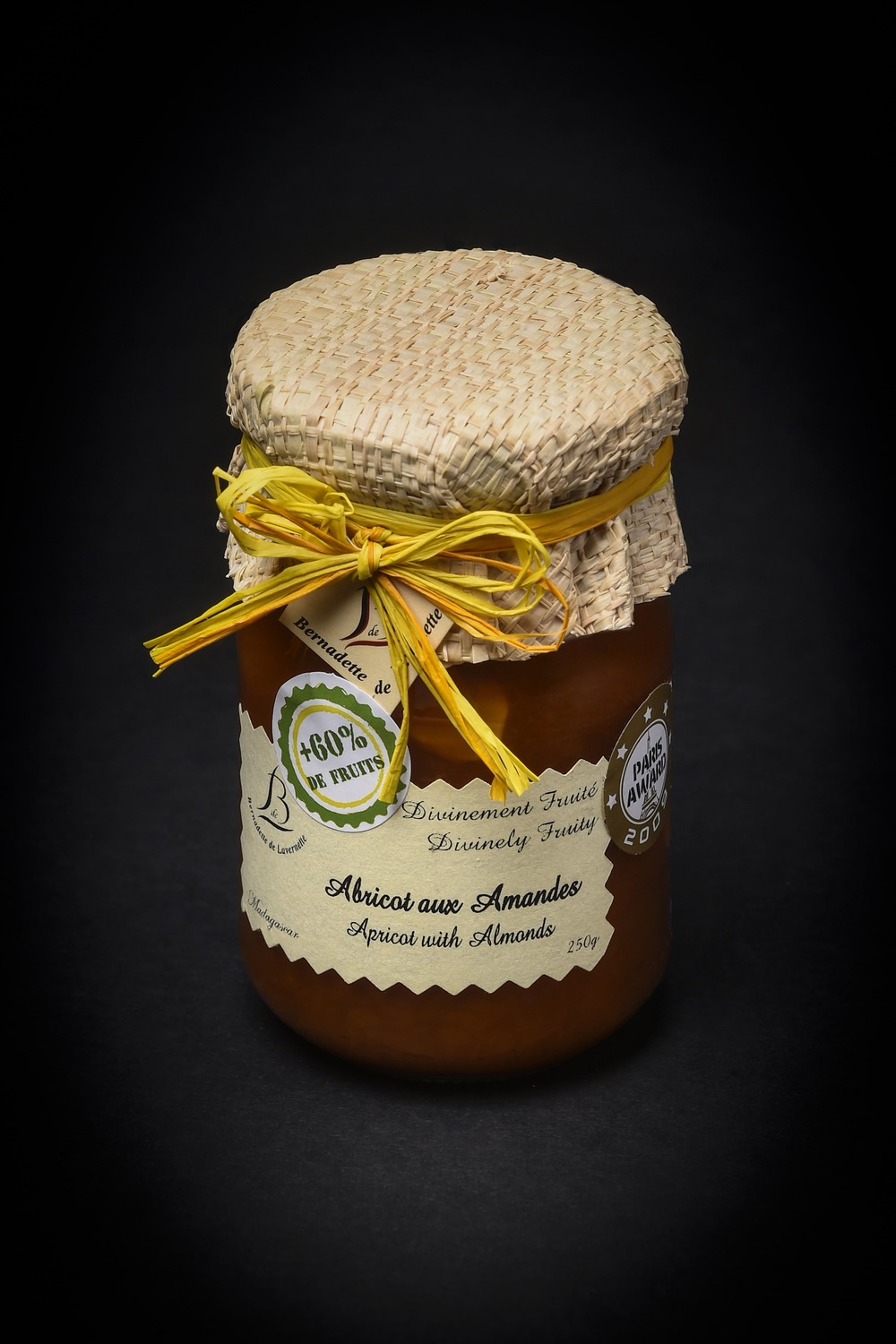 Apricot Jam with Almonds (250g)
