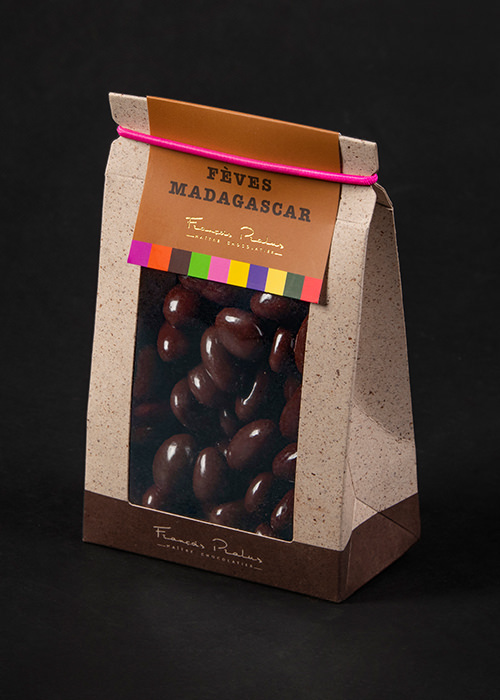 Coated Madagascar Chocolate Beans (250g)