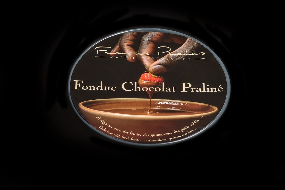 Chocolate Praline Fondue (350g)