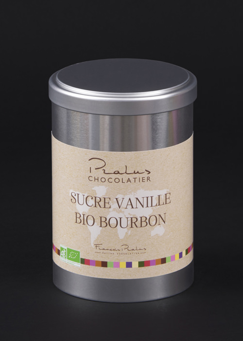 Organic Bourbon Vanilla Sugar (500g)
