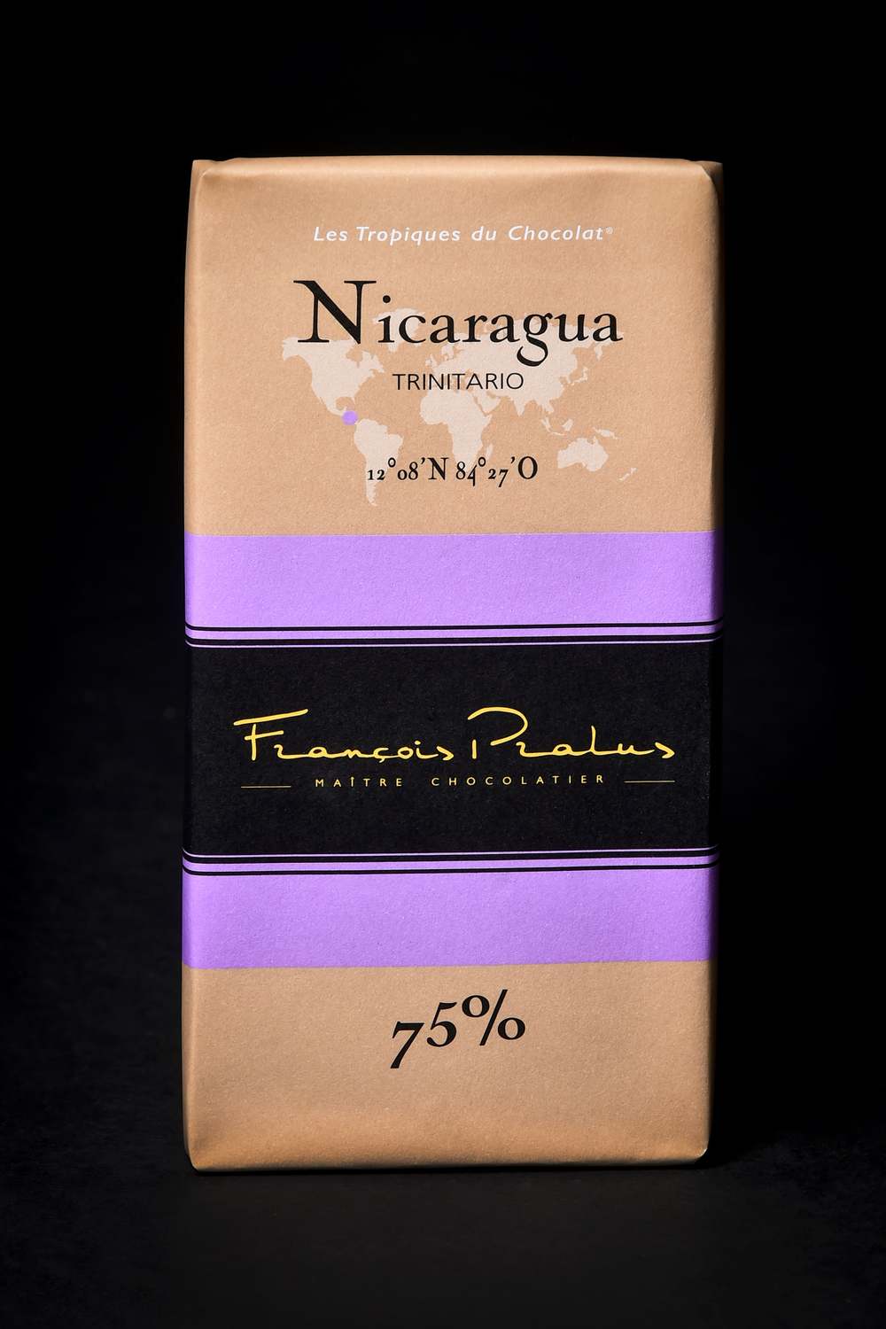 Nicaragua Bar 75% (100g)