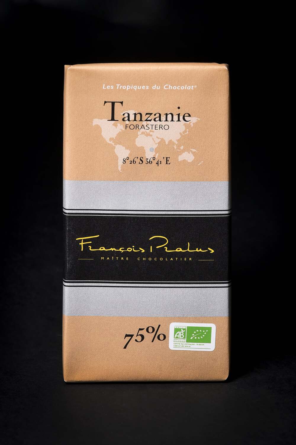 Organic Tanzania Bar 75% (100g)